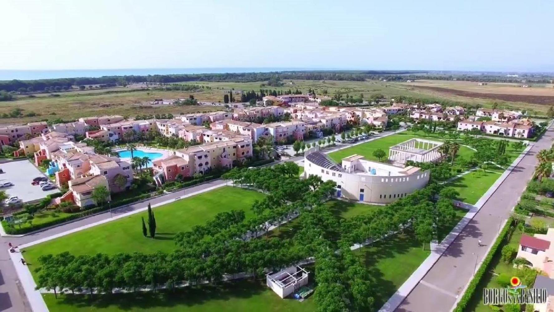 Basilicata Host To Host - Borgo San Basilio Apartman Marina Di Pisticci Kültér fotó
